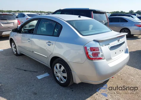 2012 Nissan Sentra 2.0 S from USA, damaged, VIN 3N1AB6AP9CL653949